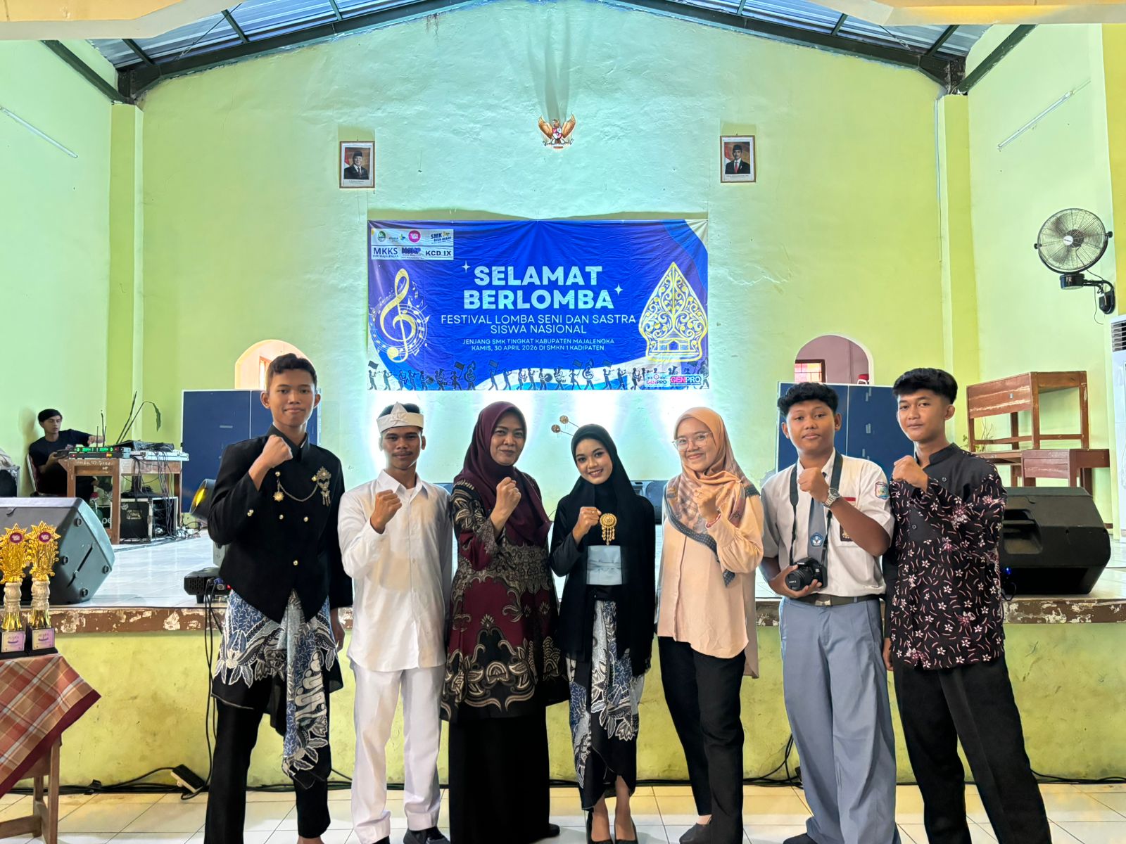 Selamat Mengikuti Lomba FLS3N 