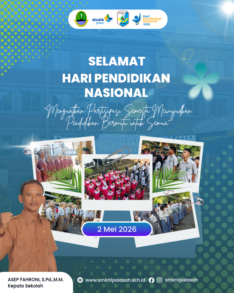 Selamat Hari Pendidikan Nasional 2026