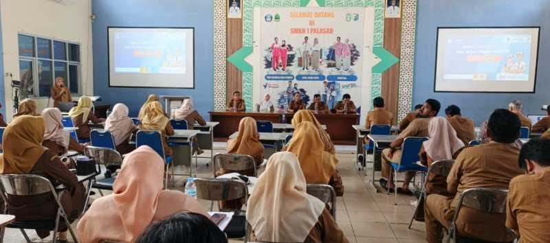 Rapat Pleno Penetapan Kelulusan Siswa Kelas XII SMKN 1 Palasah TP. 2025/2026