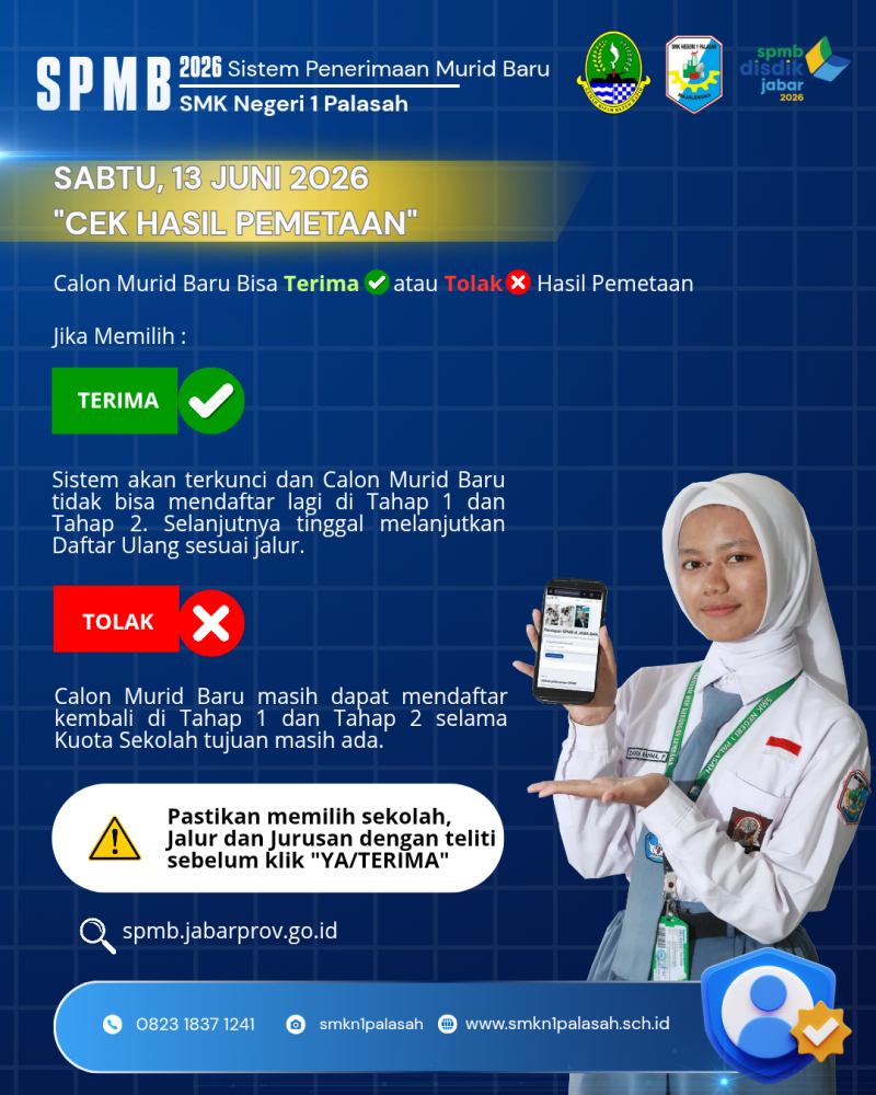 Cek Hasil PCMB SPMB 2026