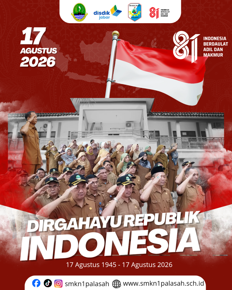 Dirgahayu Ke 81 Republik Indonesia