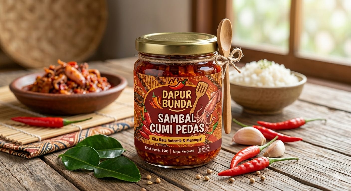 Sambal Cumi Pedas