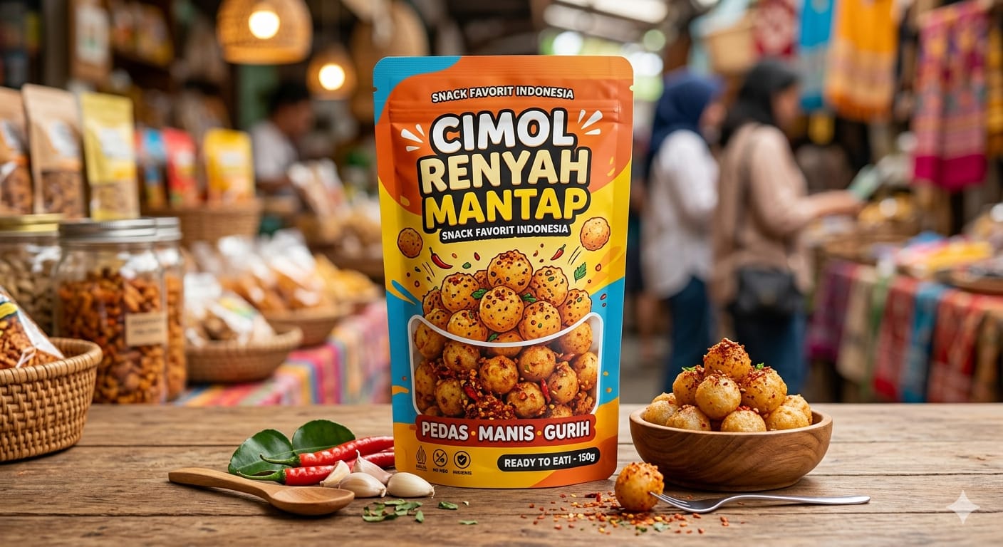 Cimol Renyah & Gurih